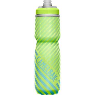 CamelBak Podium Chill Outdoor Drikkedunke 710 ml Blå striber - Grøn