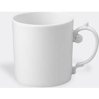 L'Objet Tea And Coffee - 'Aegean' mug, white in White Porcelain