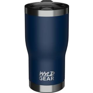 Wyld Gear Tumbler 20 oz Drikkeflaske størrelse 591 ml farve blå