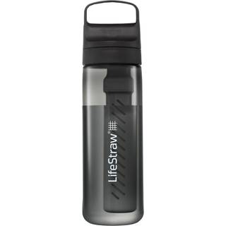 Lifestraw GO 2.0 - 2-stage drikkedunk - 650 ml - Sort