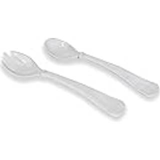 Beatriz Ball Vida Havana Salad Servers (LG) White