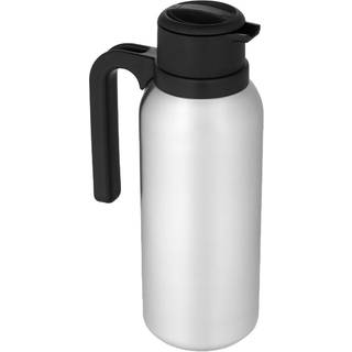 Thermos S/S 32 Oz Vacuum Carafe med sort trim