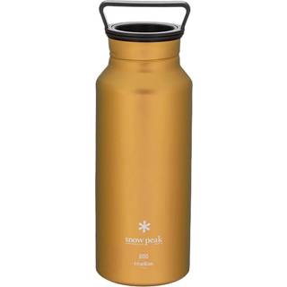 Snow Peak Titanium Aurora Bottle Drikkeflaske størrelse 800 ml farve orange