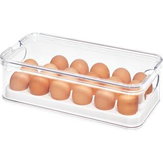 Køleskabsopbevaring (5 størrelser) - Transparent - 16cm x 32,5cm x 10cm - Laura