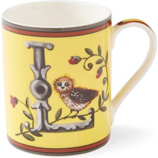 Alfabetkrus L, 34 cl - Spode