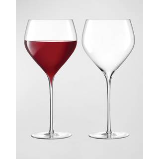 LSA International Glassware - 'Savoy' liqueur glass, set of two in Clear Glass