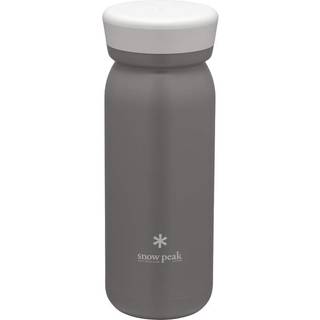 Snow Peak Stainless Vacuum Bottle 500 Ash