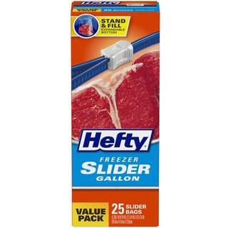 Heftig skyder fryser opbevaringsposer gallon st?rrelse 25 t?lling