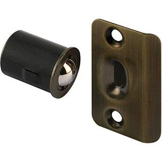 Prime-line N 7332 Drive-in Ball Catch m/strejke 3/4 in. x 1-3/16 in. Diecast Construction (enkelt pakke)