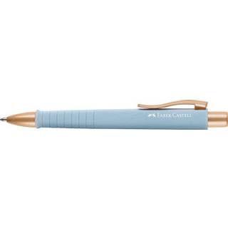 Faber-Castell Poly Urban Kuglepen | XB | Lyseblå