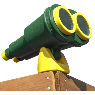 Gorilla spiller 07-0041-G/Y Jumbo Binoculars Non Magnifying-Green/Yellow