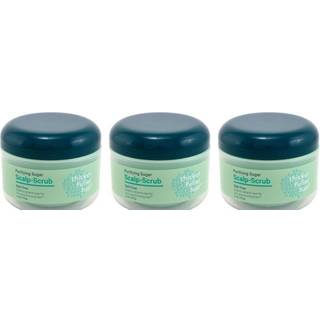 Tykkere fyldigere h?r n?rende daglig Scalp Scrub for tyndt og tyndt h?r 4 fl oz (Scalp Scrub)