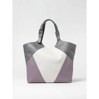 Handbag - Grey - --