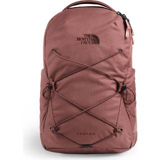 North Face Women?? Every Day Jester Laptop Rygs?k Marron Purple/Pink Clay One St?rrelse