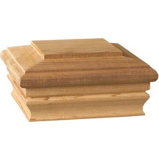 Deckorators 4x4 Newport Copper High Top Fence Cedar Post Cap - Rot Resistant lavet med Cedar til udend?rs hegn postkasser og d?k