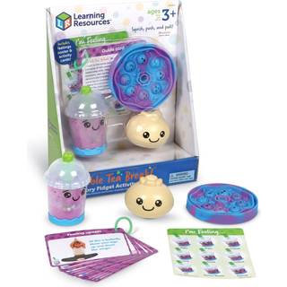 Lärande resurser Bubble Tea Break! Sensorisk fidget Activity Set Sensory Toys For Toddlers Social Emotional Learning Sel Skills lugnande leksaker