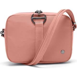 Pacsafe Citysafe CX square Crossover taske gammelrosa