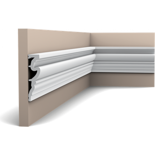 DX170-2300 Duropolymer Vægliste