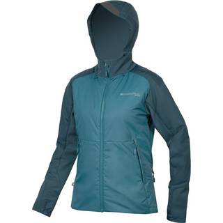 Endura Women's MT500 Freezing Point Jacket Cykeljakke Damer størrelse XL farve turkis/blå