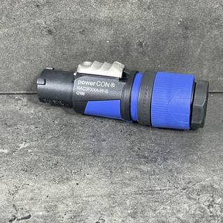 Neutrik NAC3FXXA-W-L Powercon Blå (10-16mm)