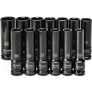 Topnøglesæt Sata ST34398T; 10-24 mm; 13 stk.