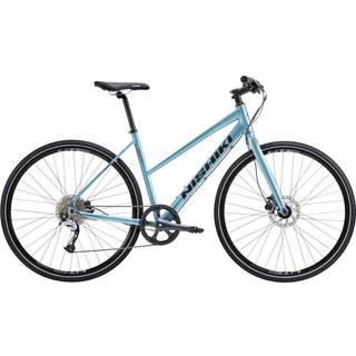 Nishiki Comp Nine Dame - Blank Grøn