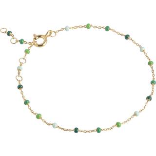 Enamel - Lola SPRING armbånd i forgyldt sølv