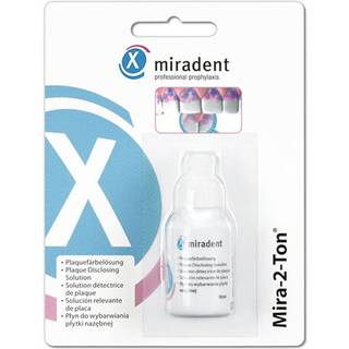 Plakkontrol Farveopløsning Miradent Mira-2-Ton 10 ml.