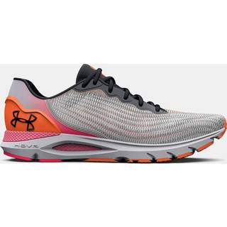 Under Armour HOVR Sonic 6 BRZ Neutral Running Shoe Women - Grey, Orange, Size 6.5 - grey