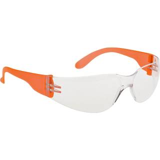 Wrap Around sikkerhedsbrille - Klar/Sort