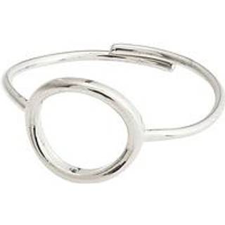 Pilgrim LULU stack ring sølvbelagt