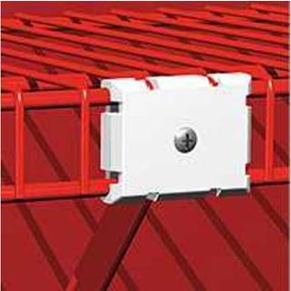 Closetmaid 100200 snedkerplader s?t hvidt