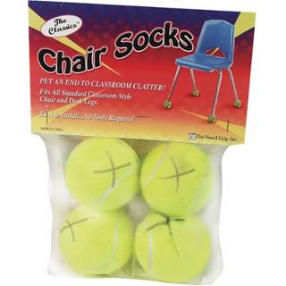 Classics Chair Sox Yellow 4 Count (TPG-230)