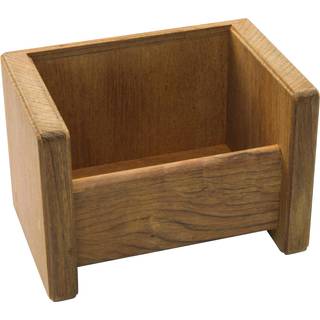 Whitecap 62524 Mini Teak """" Hold All """" Rack