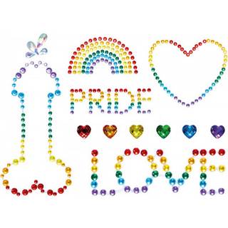Leg Avenue Pride Bodyjewels Sticker