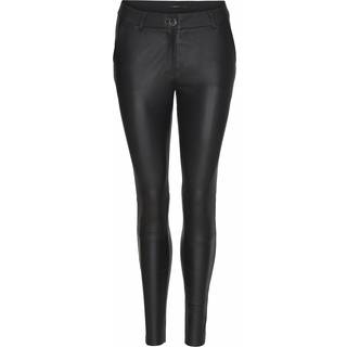 BTF CPH Lammeskinds Stretch Buks m Lommer Sort-38