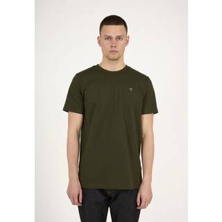 Knowledge Cotton Apparel Regular Logo t-shirt