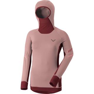 Sweatshirt med hætte Dynafit ALPINE L/S TEE W 08-0000071539-6241 Størrelse S