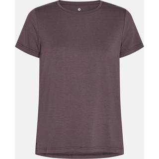 JBS T-shirt i Brun med Bambus Blend