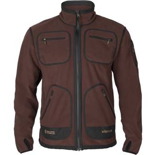 Kamko fleece Green/Bordeaux L -