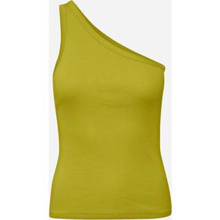 DrewGZ One Shoulder - Split Pea