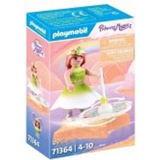 Playmobil Himmelsk regnbuesnurretop med prinsesse 71364