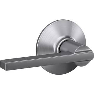 Schlage F10 Lat 626 Latitude Door Lever Hall & Closet Passage Lock Satin Chrome