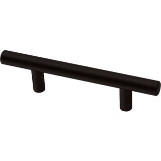 Franklin Brass Solid Bar (5-Pack) Kabinet håndtag 3-3/4 """" Hole Center Matte Black Kitchen Skuffe Trækker kommode Møbler Hardware Bar096Z-FBA-B