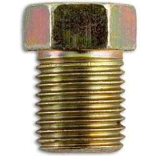 Bremserørsnippel fuldgevind, 10x1 mm