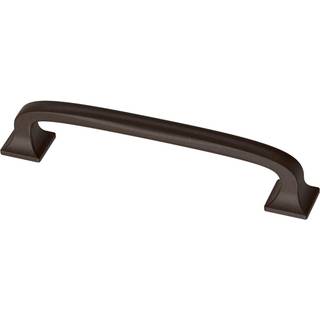 Franklin Brass Lombard (10-Pack) Skabsh?ndtag 4 """" Deep Bronze Cabinet tr?kker h?ndtag til skabe og skuffer Kabinet Hardware Komm?re h?ndtag Skuf