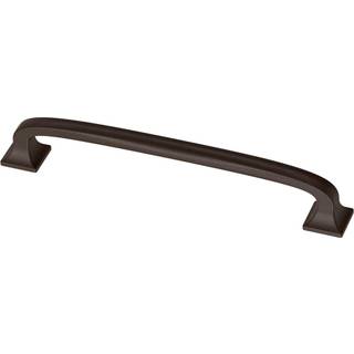 Franklin Brass Lombard (10-Pack) Skabsh?ndtag 5-1/16 """" Deep Bronze Cabinet Pulls H?ndtag til skabe og skuffer Skab Hardware Dresser H?ndtag Skuf