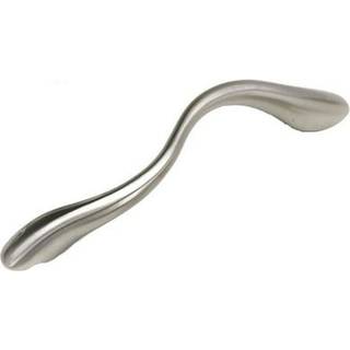 Laurey 15959 Skabshardware 96mm Squiggly Pull Satin Nickel