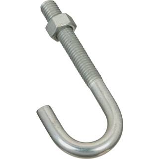 National Hardware N232-942 2195BC J Bolt i zinkbelagt