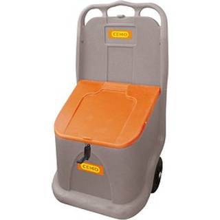 Sand/saltbeholder - 70 Liter